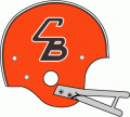 Cleveland Browns 1965 Unused Logo Sticker Heat Transfer
