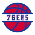 Basketball Philadelphia 76ers Logo decal sticker