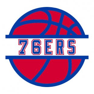 Basketball Philadelphia 76ers Logo decal sticker