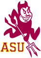 Arizona State Sun Devils 1980-2010 Alternate Logo decal sticker