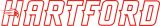 Hartford Hawks 2015-Pres Wordmark Logo Sticker Heat Transfer