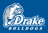 Drake Bulldogs 2015-Pres Alternate Logo 02 decal sticker