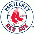 Pawtucket Red Sox 1990-2014 Primary Logo Sticker Heat Transfer
