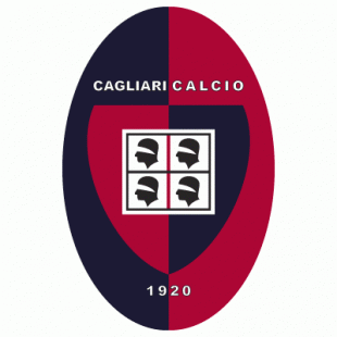 Cagliari Logo decal sticker