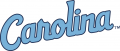 North Carolina Tar Heels 2015-Pres Wordmark Logo 17 decal sticker