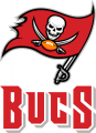 Tampa Bay Buccaneers 2014-Pres Wordmark Logo 03 decal sticker