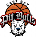East Bay Pit Bulls 2013-Pres Primary Logo decal sticker