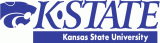 Kansas State Wildcats 1989-2004 Wordmark Logo decal sticker
