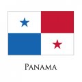 Panama flag logo