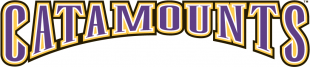 Western Carolina Catamounts 1996-2007 Wordmark Logo 03 decal sticker