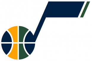 Utah Jazz 2016-Pres Alternate Logo 02 Sticker Heat Transfer