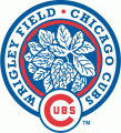 Chicago Cubs 1968-Pres Stadium Logo Sticker Heat Transfer