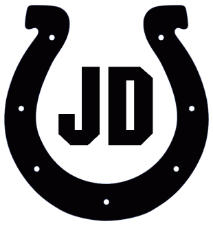 Indianapolis Colts 2005 Memorial Logo Sticker Heat Transfer