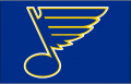 St. Louis Blues 1967 68-1983 84 Jersey Logo Sticker Heat Transfer