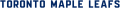 Toronto Maple Leafs 2016 17-Pres Wordmark Logo decal sticker