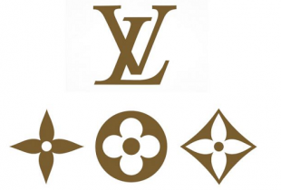 Louis Vuitton logo 04 Sticker Heat Transfer