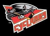 Cincinnati Cyclones 2001 02-2013 14 Alternate Logo 3 decal sticker