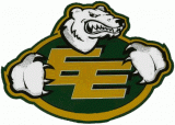 Edmonton Eskimos 1996-1997 Primary Logo Sticker Heat Transfer