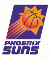 Phoenix Suns 1992-1999 Primary Logo decal sticker