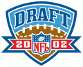 NFL Draft 2002 Logo decal sticker