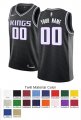 Sacramento Kings Letter and Number Kits for Statement Jersey Material Twill