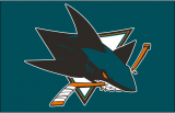 San Jose Sharks 2007 08 Jersey Logo Sticker Heat Transfer