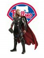 Philadelphia Phillies Thor Logo decal sticker