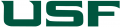 South Florida Bulls 2003-2009 Wordmark Logo decal sticker