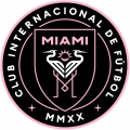 Inter Miami C.F. Logo Sticker Heat Transfer