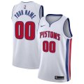 Detroit Pistons Custom Letter and Number Kits for Association Jersey Material Vinyl