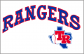 Texas Rangers 1983 Jersey Logo 02 Sticker Heat Transfer