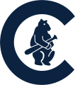 Chicago Cubs 1911-1914 Primary Logo Sticker Heat Transfer