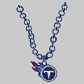 Tennessee Titans Necklace logo Sticker Heat Transfer