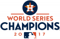 Houston Astros 2017 Champion Logo Sticker Heat Transfer