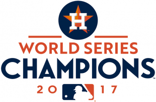 Houston Astros 2017 Champion Logo Sticker Heat Transfer