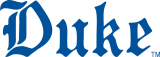 Duke Blue Devils 1978-Pres Wordmark Logo 01 decal sticker