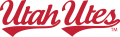 Utah Utes 2015-Pres Wordmark Logo 01 Sticker Heat Transfer