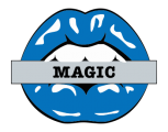 Orlando Magic Lips Logo decal sticker