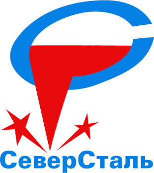 Severstal Cherepovets 2008 09 Primary Logo decal sticker