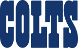 Indianapolis Colts 2002-Pres Wordmark Logo Sticker Heat Transfer