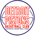Detroit Pistons 1957-1970 Primary Logo Sticker Heat Transfer