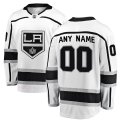 Los Angeles Kings Custom Letter and Number Kits for Away Jersey Material Vinyl