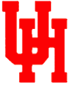 Houston Cougars 1962-1994 Primary Logo decal sticker