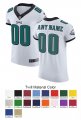 Philadelphia Eagles Custom Letter and Number Kits For Game Jersey Material Twill