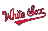 Chicago White Sox 1942 Jersey Logo Sticker Heat Transfer