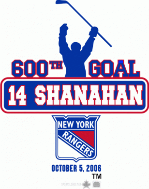 New York Rangers 2006 07 Misc Logo 02 decal sticker