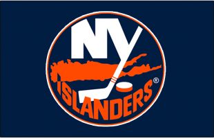 New York Islanders 2007 08-2009 10 Jersey Logo 02 decal sticker