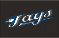 Toronto Blue Jays 2004-2011 Jersey Logo Sticker Heat Transfer