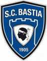 SC Bastia 2000-Pres Primary Logo Sticker Heat Transfer