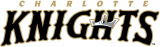 Charlotte Knights 2014-Pres Wordmark Logo decal sticker